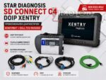 Dell Latitude 7212 + Star C4 DOIP - Dell Latitude 7212 Rugged Extreme + Star Diagnosis SD Connect C4 DOIP - Професионален диагностичен комплект